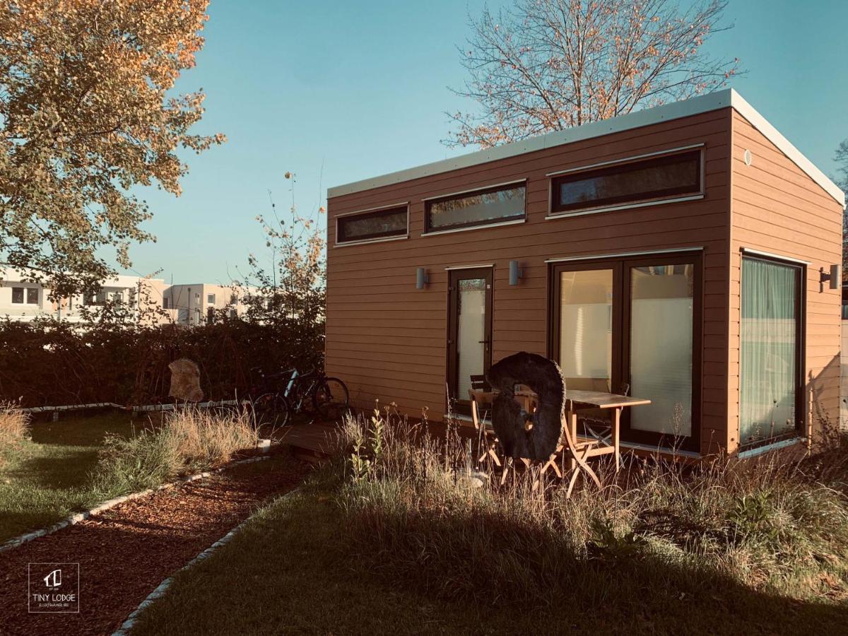 Tinylodge Am Ellertshaeuser See Stadtlauringen Exteriér fotografie