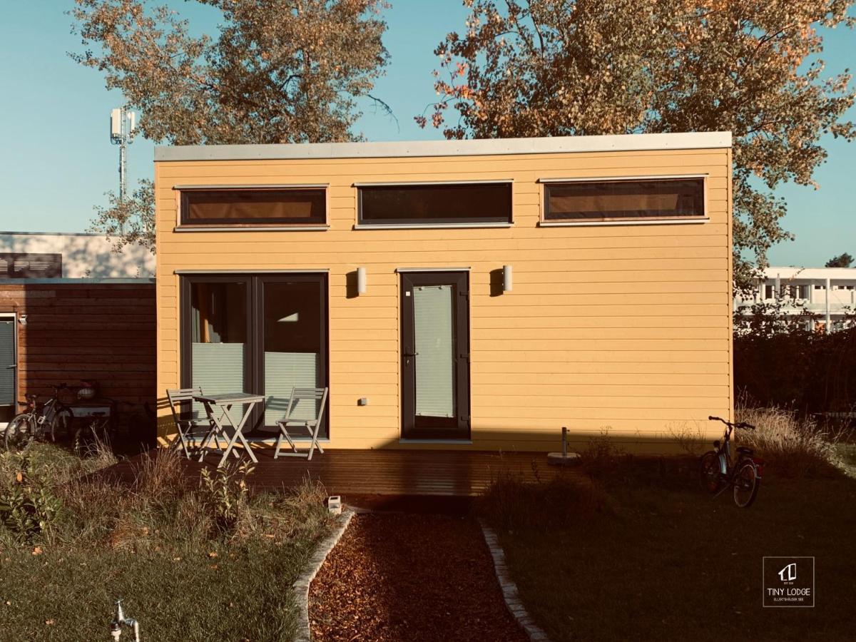 Tinylodge Am Ellertshaeuser See Stadtlauringen Exteriér fotografie