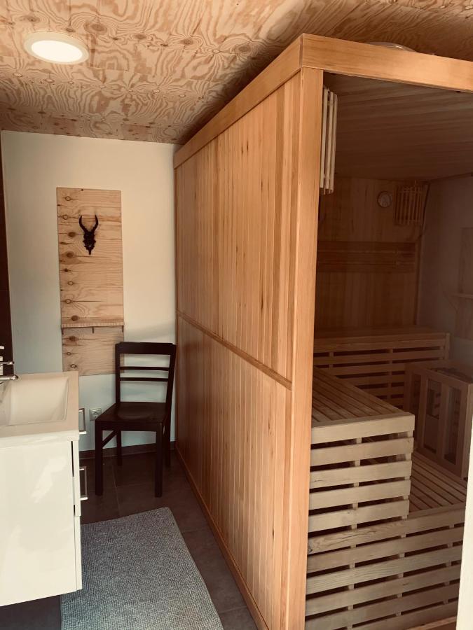 Tinylodge Am Ellertshaeuser See Stadtlauringen Exteriér fotografie