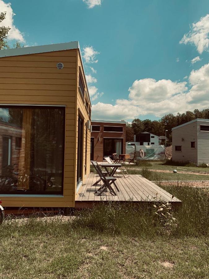 Tinylodge Am Ellertshaeuser See Stadtlauringen Exteriér fotografie