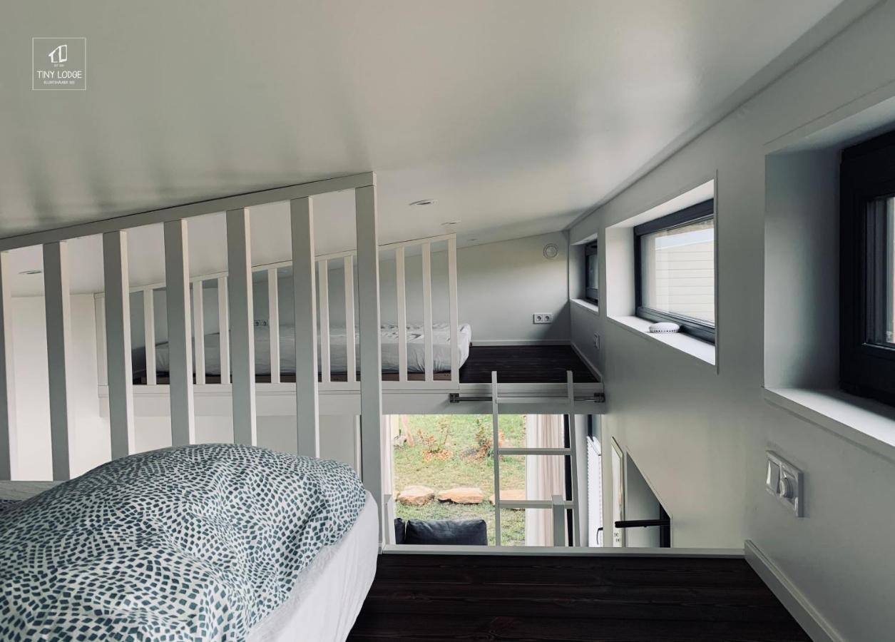 Tinylodge Am Ellertshaeuser See Stadtlauringen Exteriér fotografie