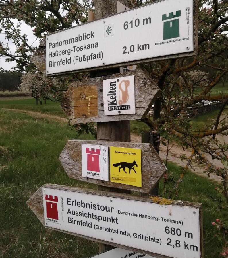 Tinylodge Am Ellertshaeuser See Stadtlauringen Exteriér fotografie