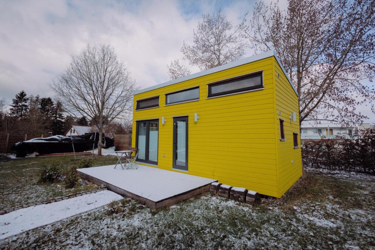 Tinylodge Am Ellertshaeuser See Stadtlauringen Exteriér fotografie
